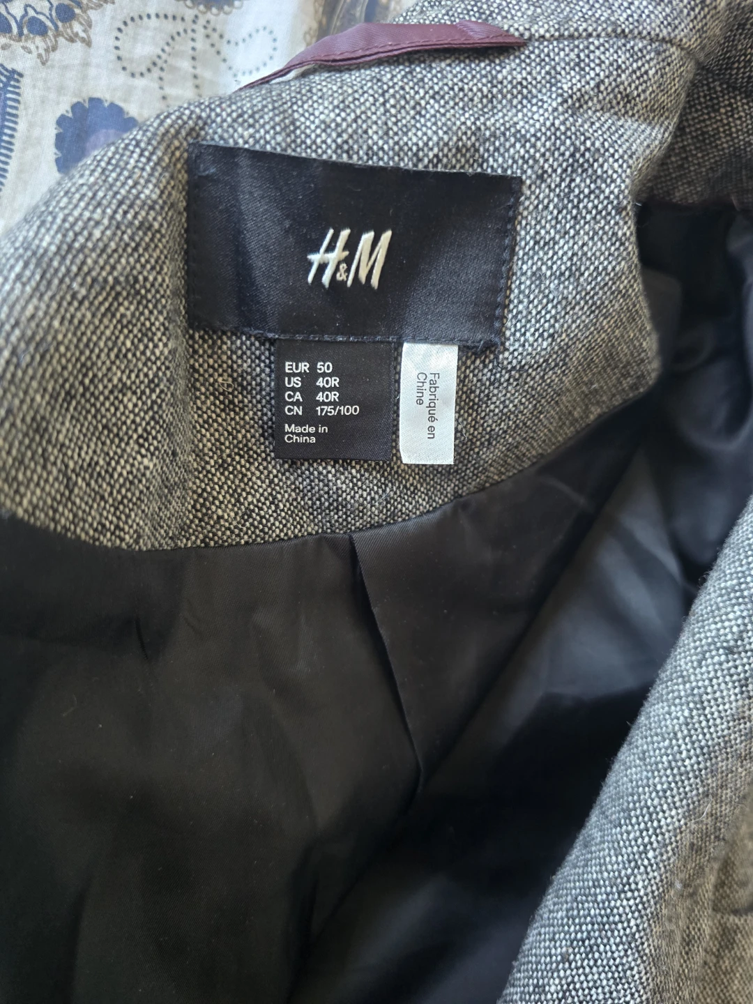 H&M Grey Tweed Blazer - photo 4