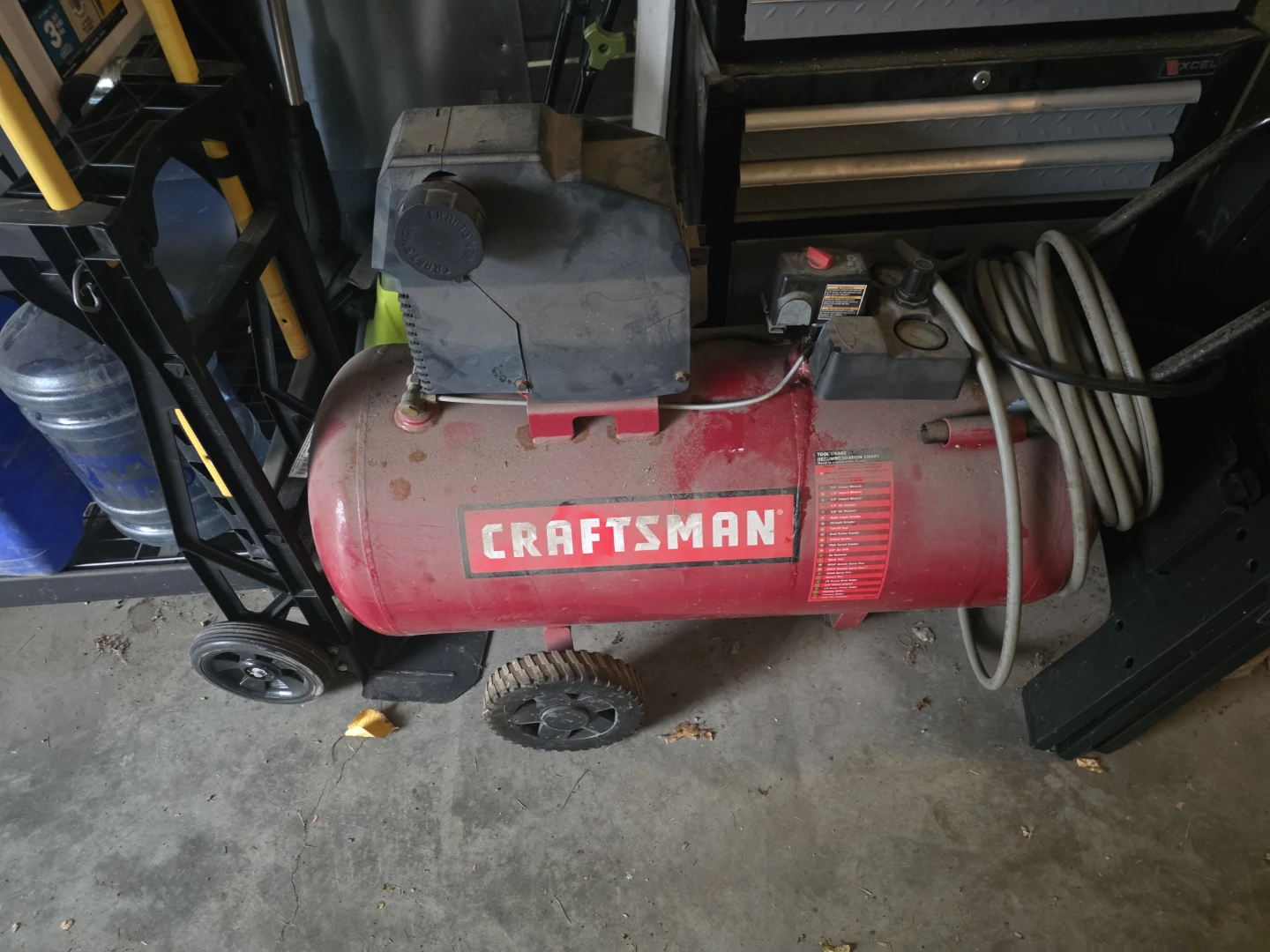 Craftsman 33 Gallon Air Compressor - photo 2