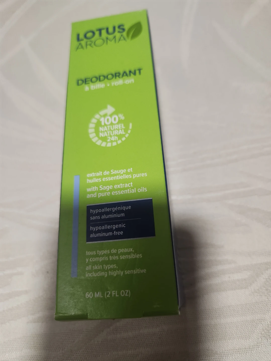 Lotus Aroma Roll-on Deodorant 60ml