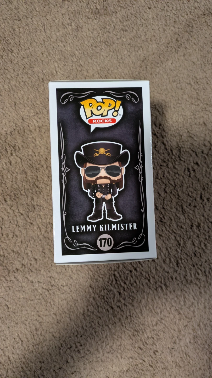 Funko Pop Rocks Motorhead Lemmy Kilmister 170 - photo 2