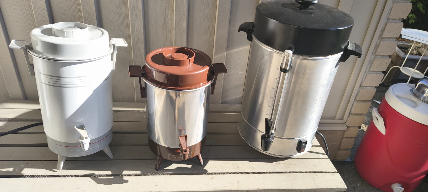 Coffee ☕ Urns Coffee Urns 30 to 101 Cup Sizes