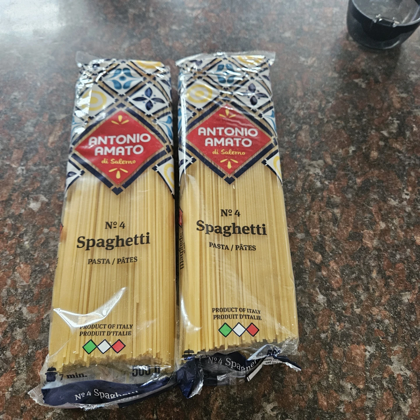 Antonio Amato Spaghetti No 4 - 2 Pack