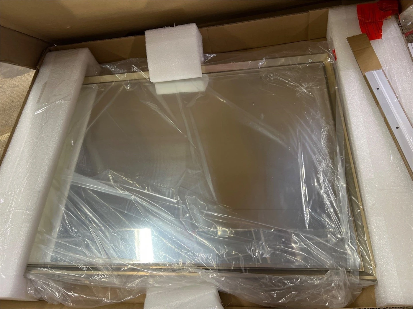 Gold Framed Bathroom Mirror - photo 2