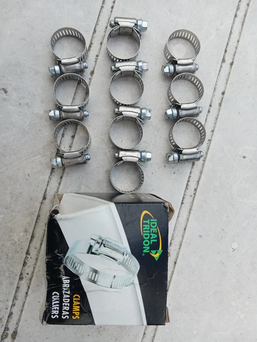 Ideal Tridon Hose Clamps - SAE Size 10 - photo 2