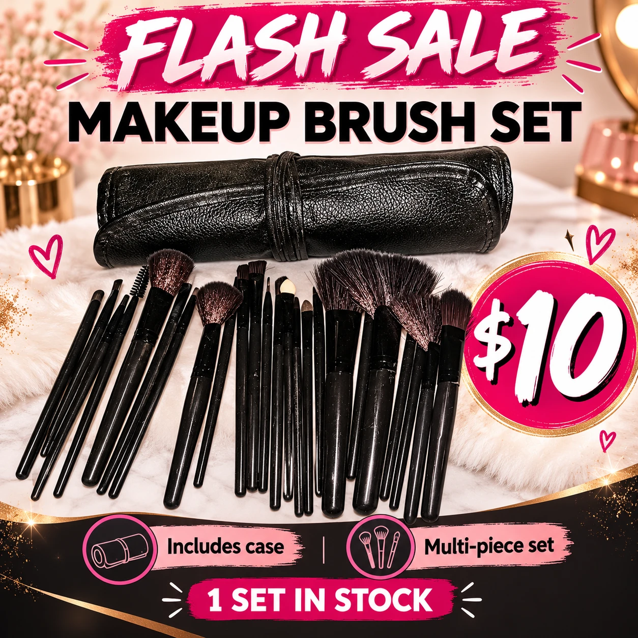 Item flash moving sale