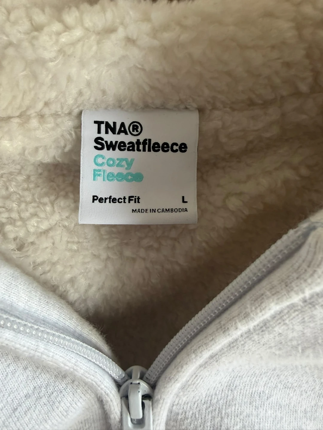 TNA Cozy Fleece Zip-Up Hoodie - photo 2