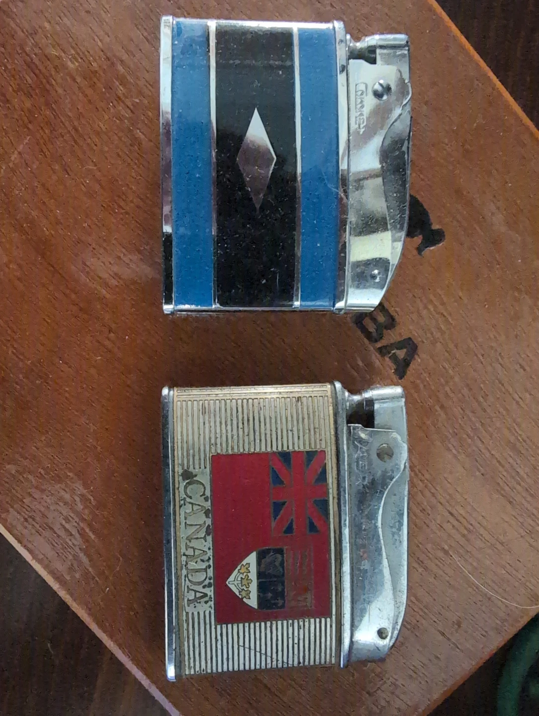 Two Vintage Park Lighters