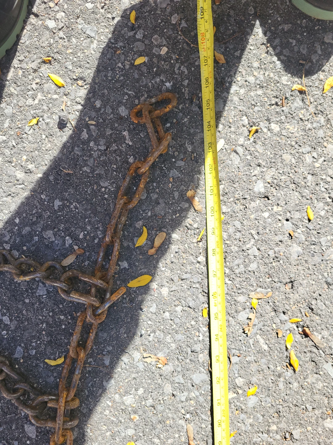Heavy Duty Tire Chains- Tractor Trailer? - photo 3