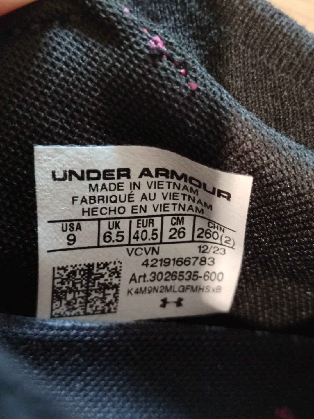 Under Armour Project Rock Training Shoes - photo 5