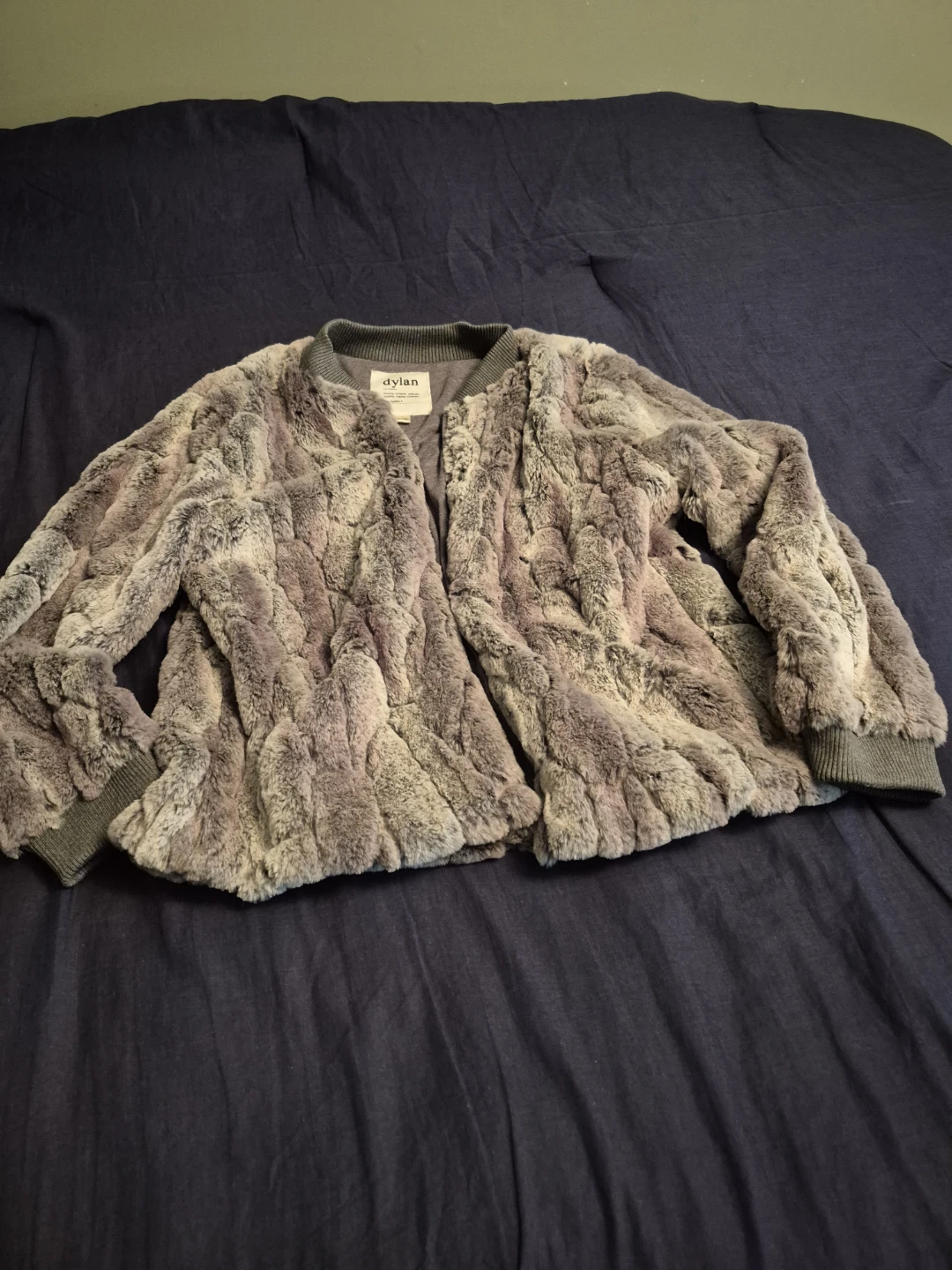 Dylan faux fur jacket