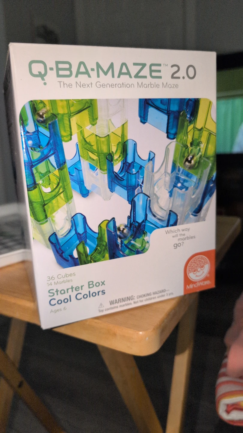 MindWare Q-BA-MAZE 2.0 Cool Colors Starter Box