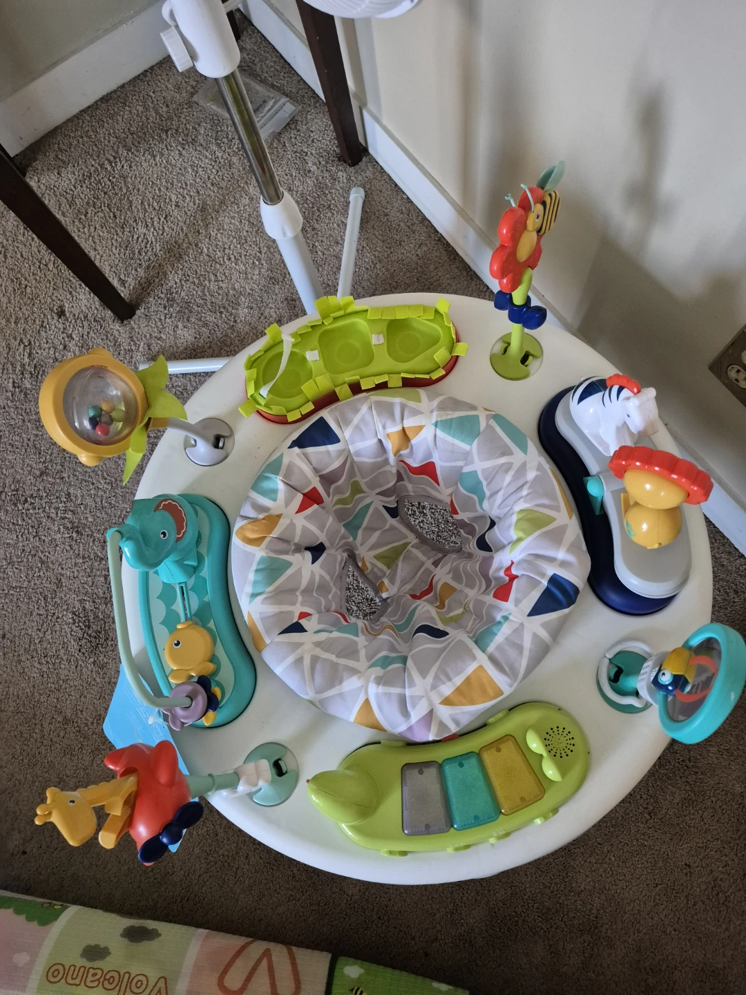 Baby excersaucer - photo 3