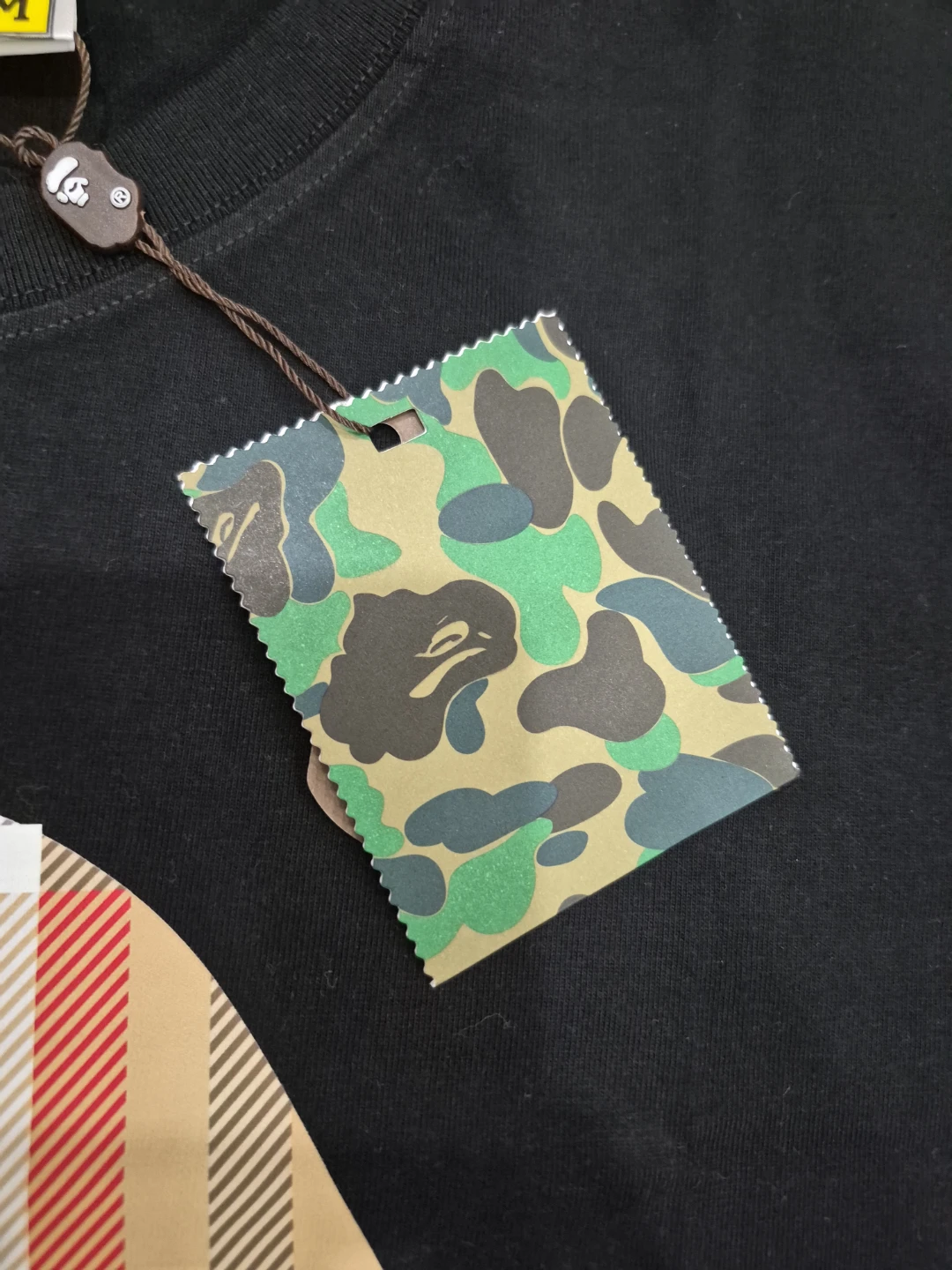 A Bathing Ape T-Shirt - Black, Medium - photo 4