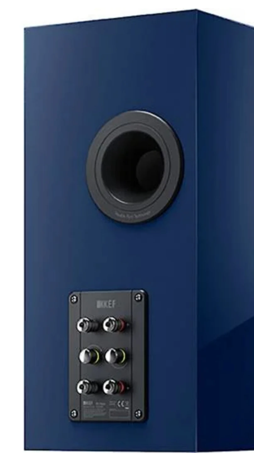KEF R3 Meta 3-Way Bookshelf Speakers in Walnut - "NEW " - photo 5