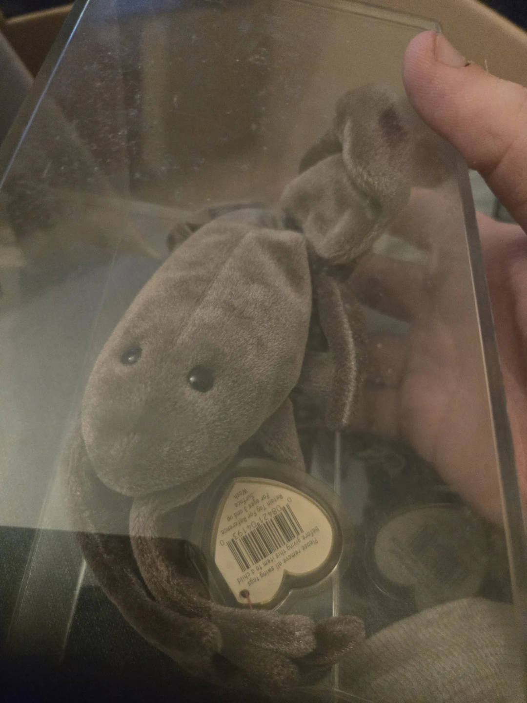 Ty Beanie Baby Iggy the Iguana