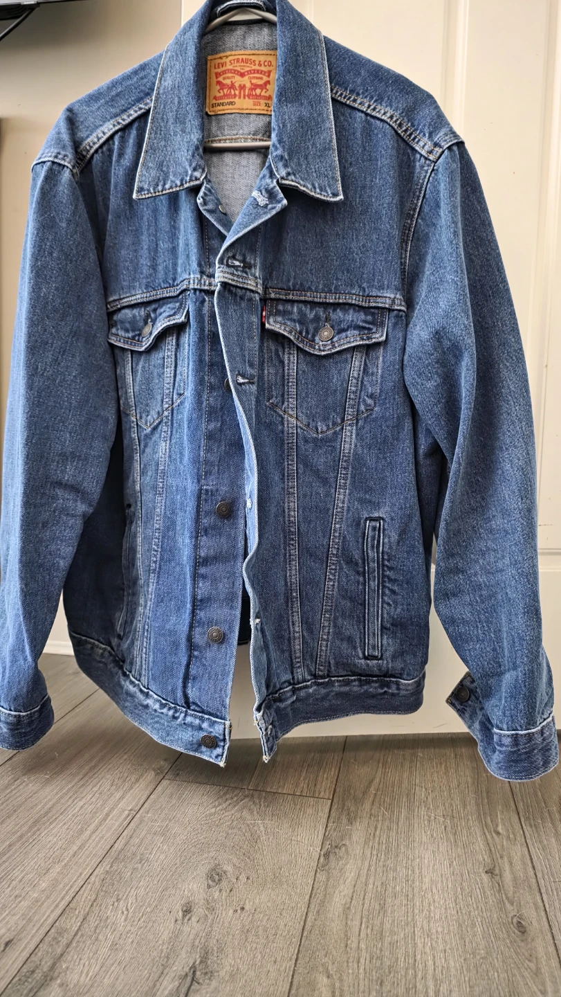 Levi Strauss & Co. Denim Jacket - Size XL - photo 2