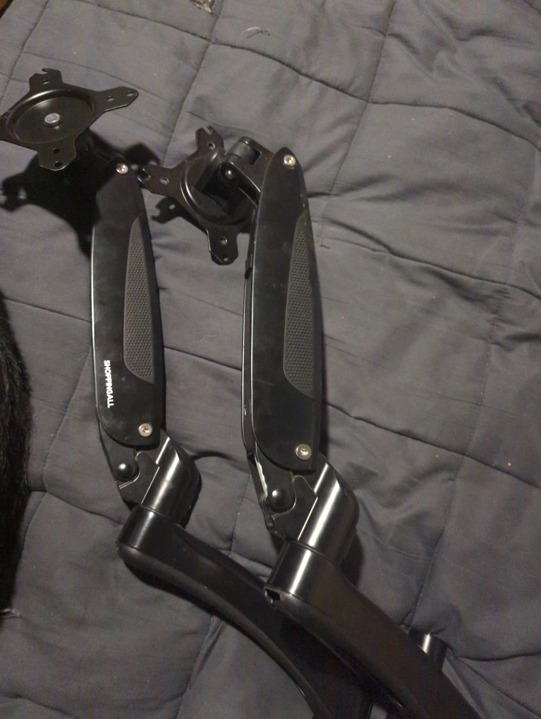 Shoppingall Dual Monitor Desk Mount - photo 3