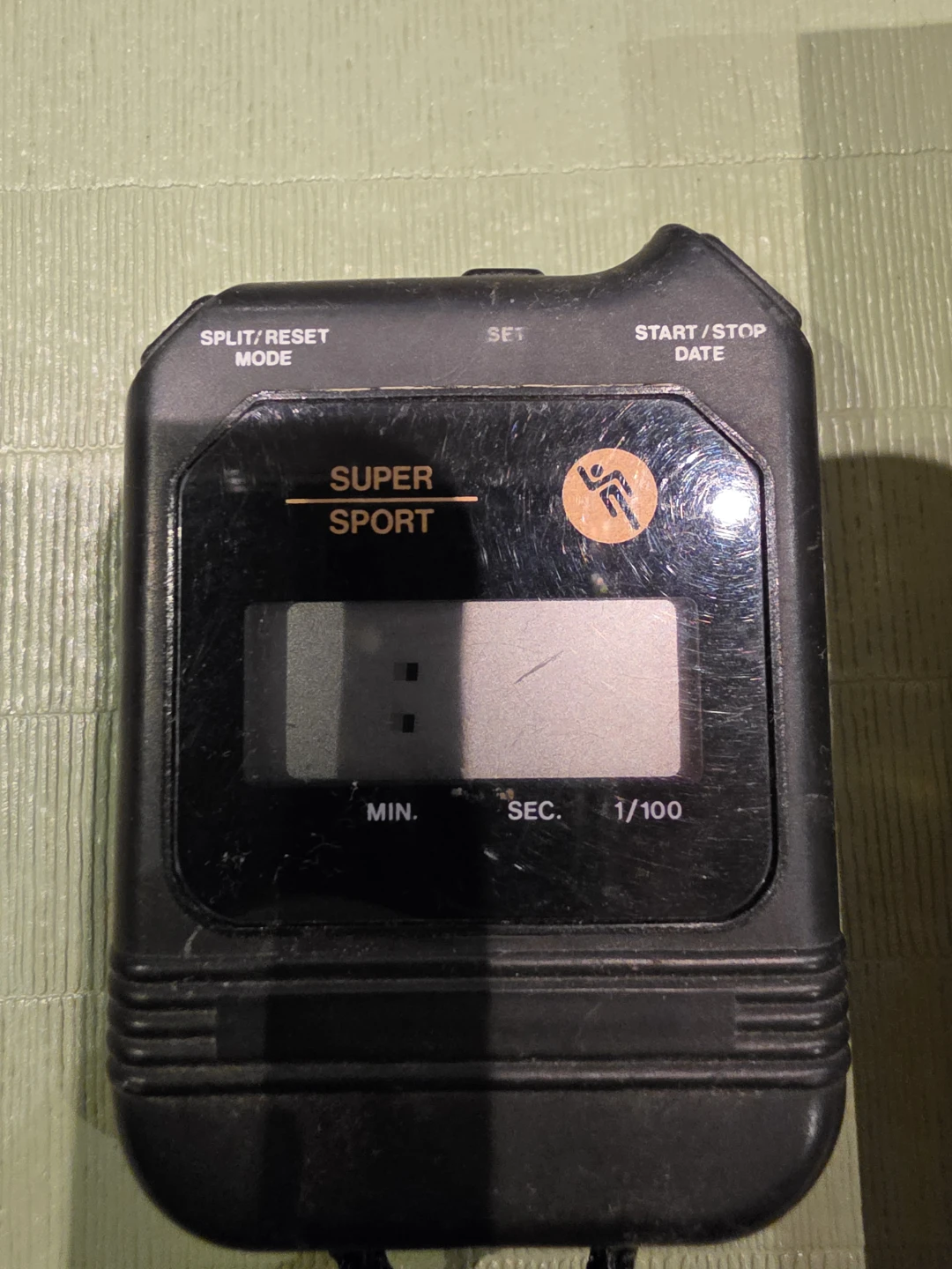 Super Sport Digital Stopwatch