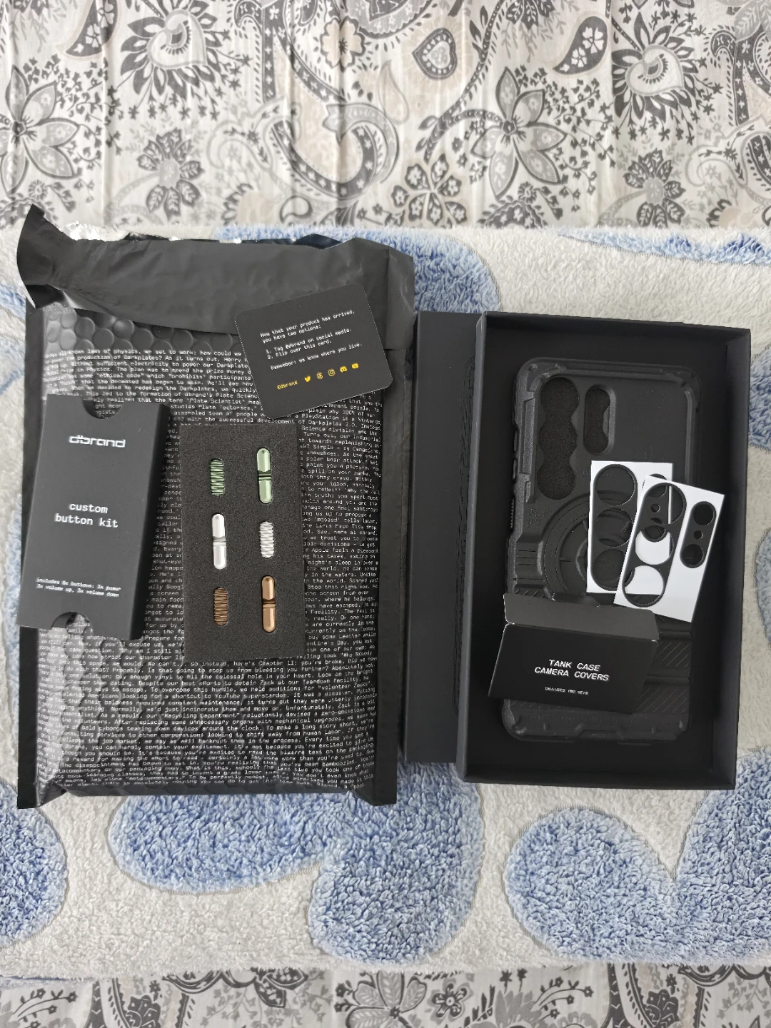 Dbrand Tank Case S26 Ultra