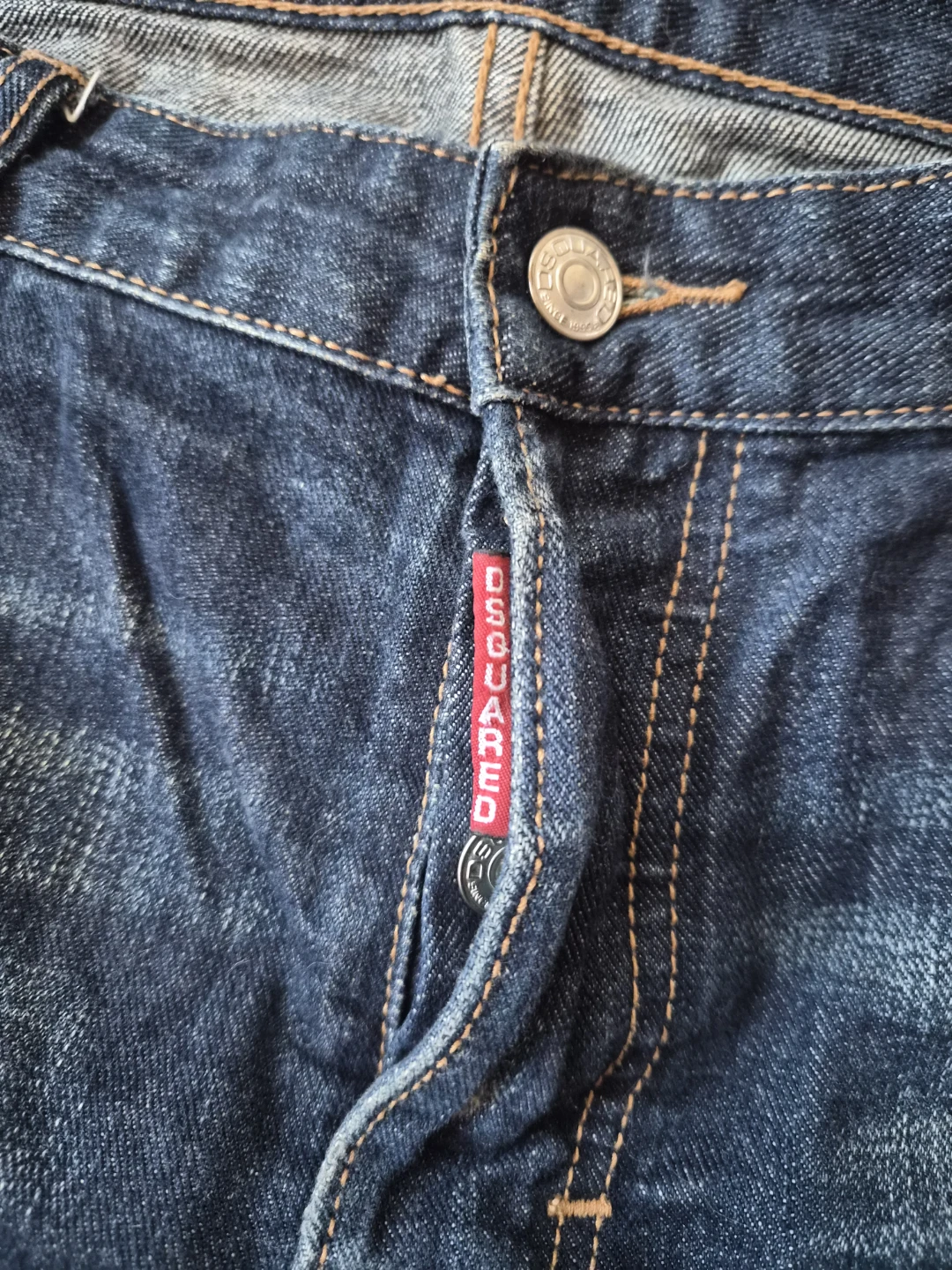 DSQUARED2 Distressed Denim Jeans - photo 3