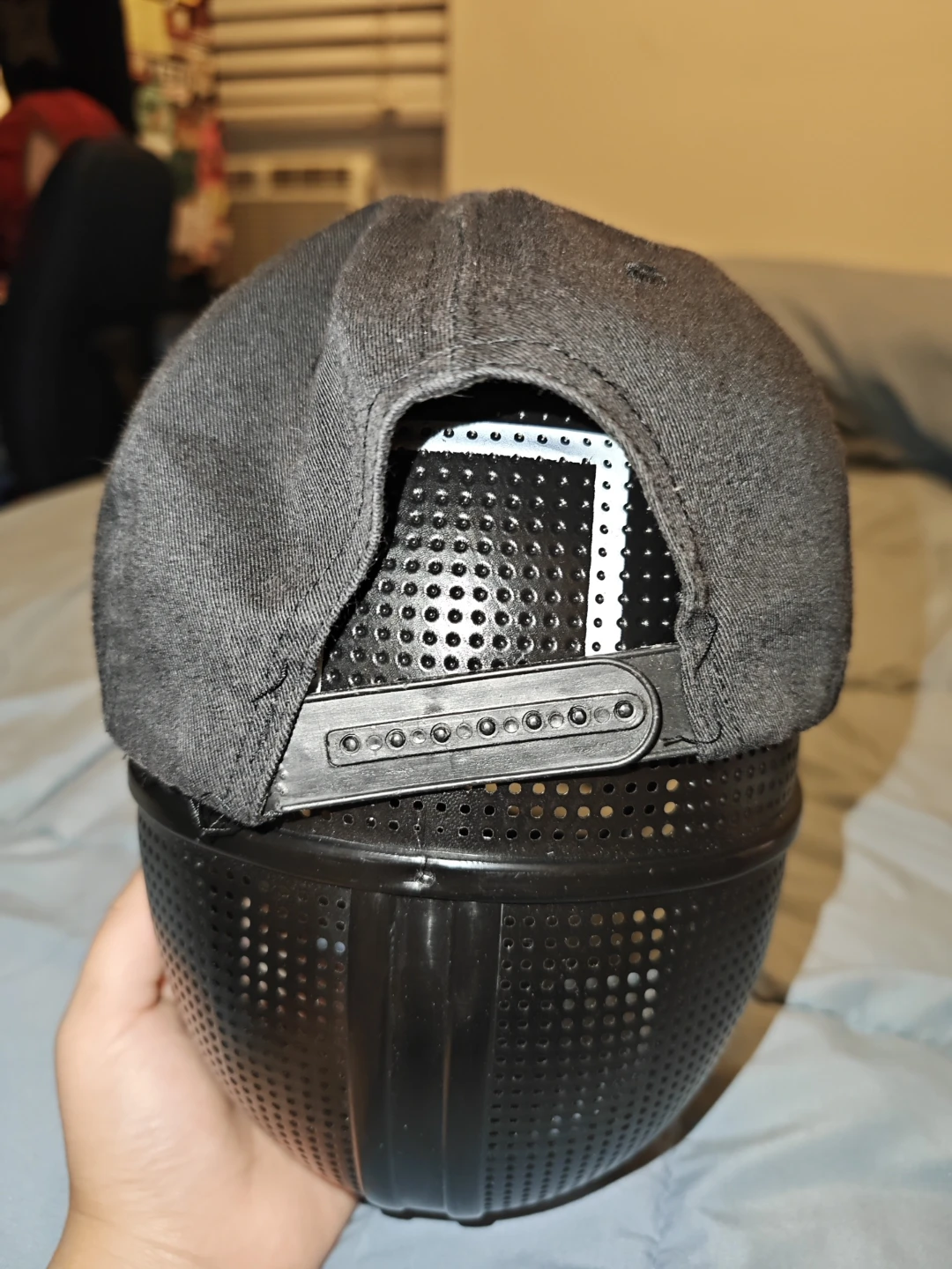 Black Alaska Bear Baseball Cap - photo 2
