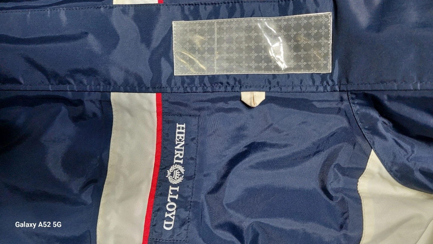 Henri Lloyd Jacket - Size Large - photo 4
