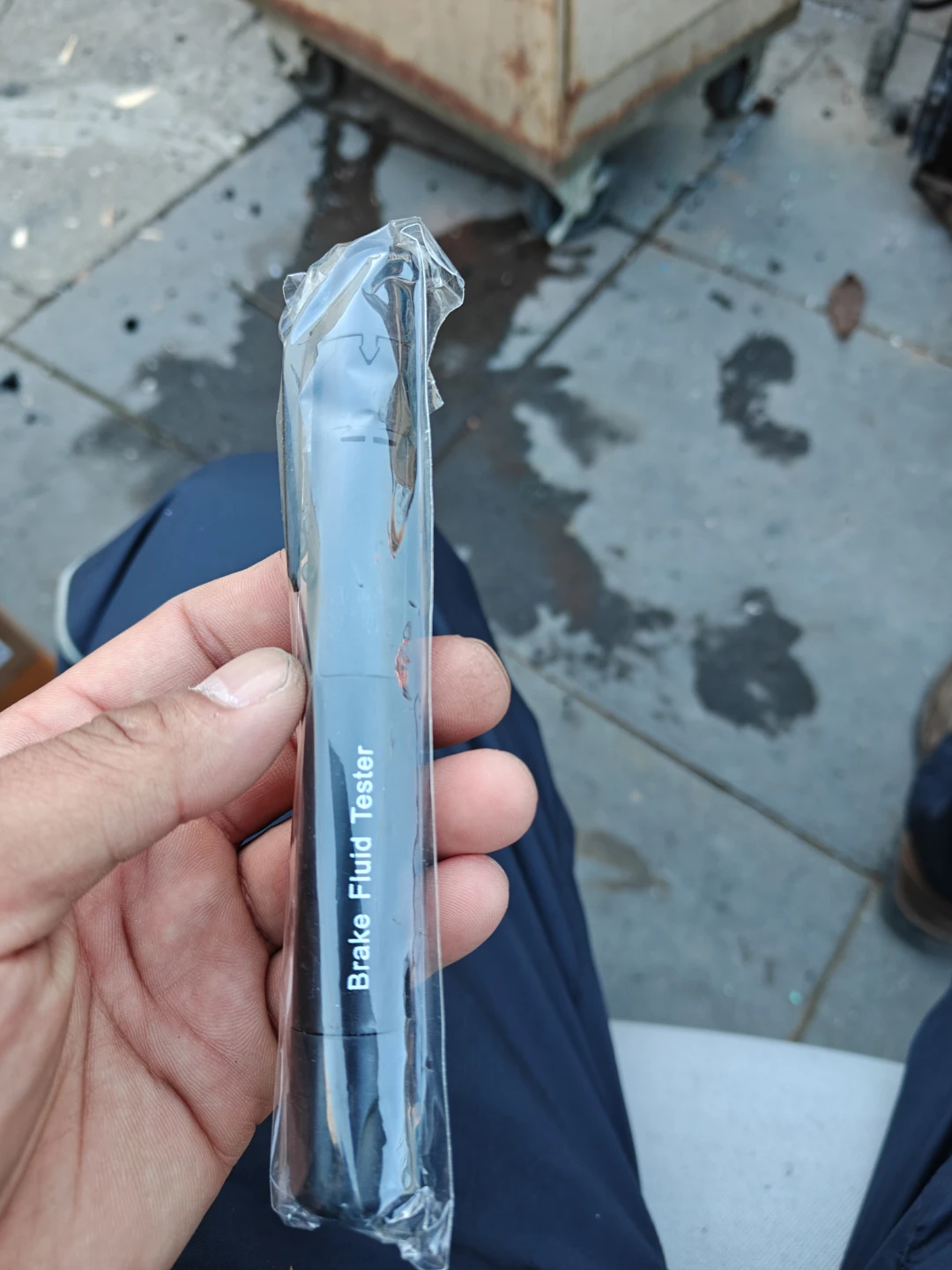 Brake Fluid Tester