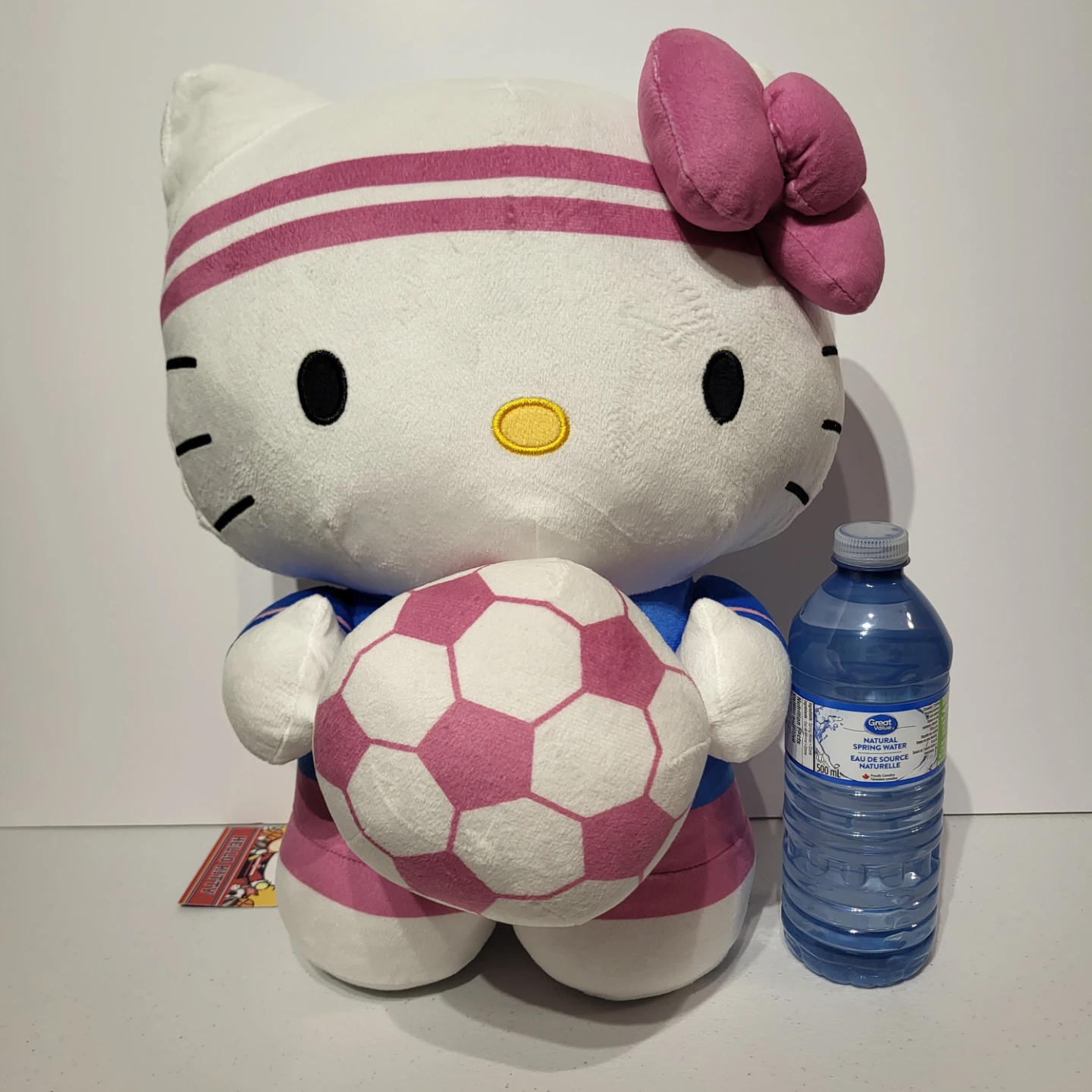 Hello Kitty Soccer Player Plush - photo 3