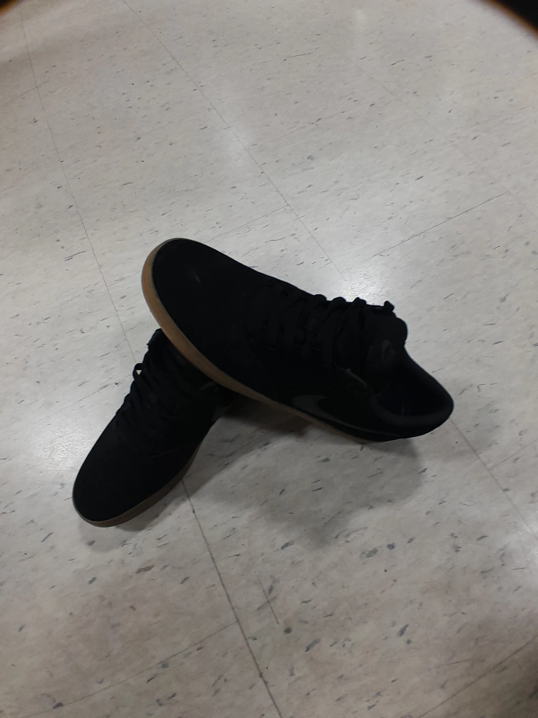 Nike SB Skate Shoes - Black/Gum - Size 11.5 - photo 2