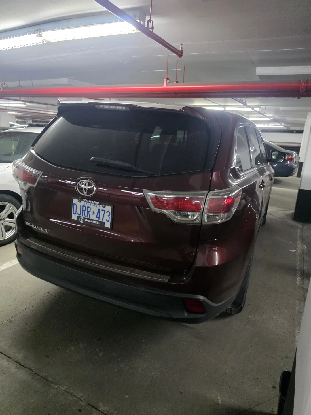 2015 Toyota Highlander AWD LE - photo 5
