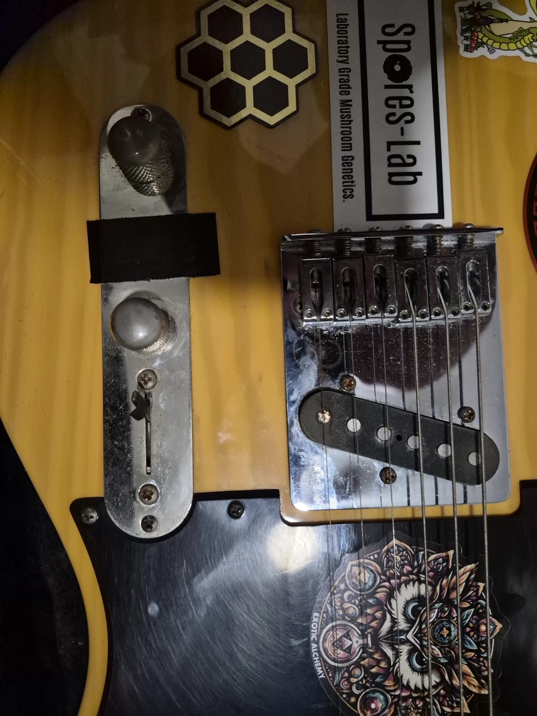 Squier by Fender Telecaster Electric Guitar - photo 3