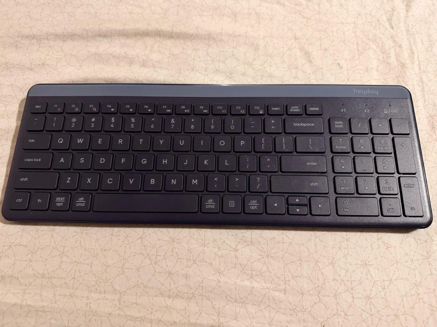 Heyday Wireless Keyboard