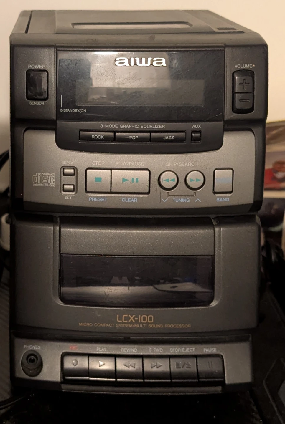 Aiwa LCX-100U Compact Disc Stereo System