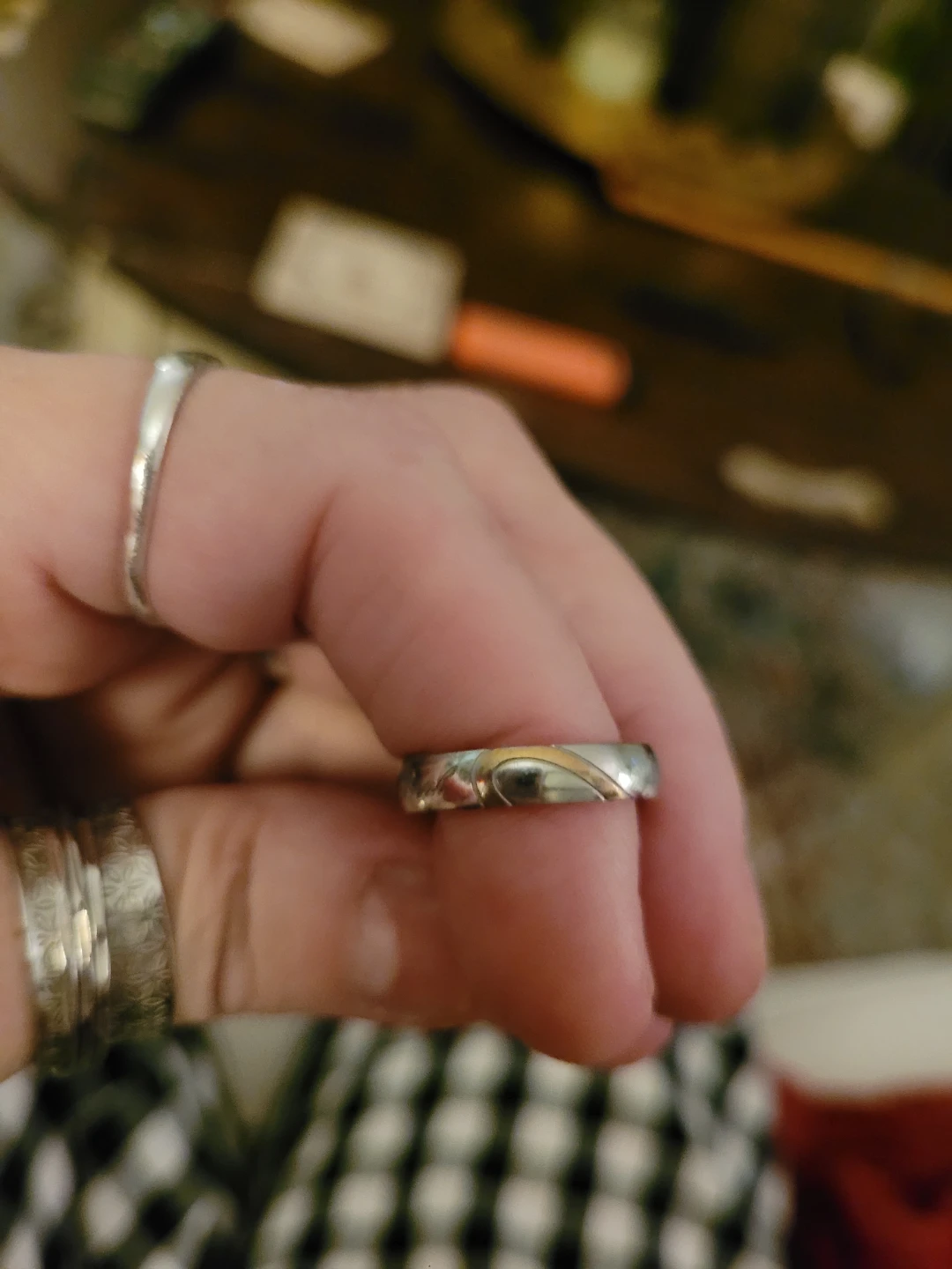 Two-Tone Love Ring - photo 2