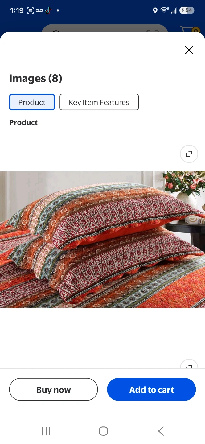 Bohemian Pattern Quilt Set - photo 4