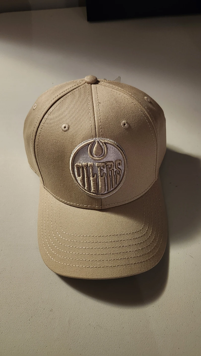 Edmonton Oilers NHL Baseball Cap
