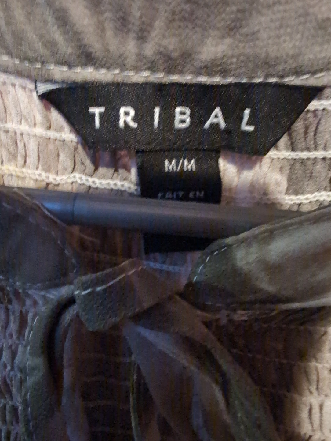 Tribal Floral Long Sleeve Blouse - photo 3