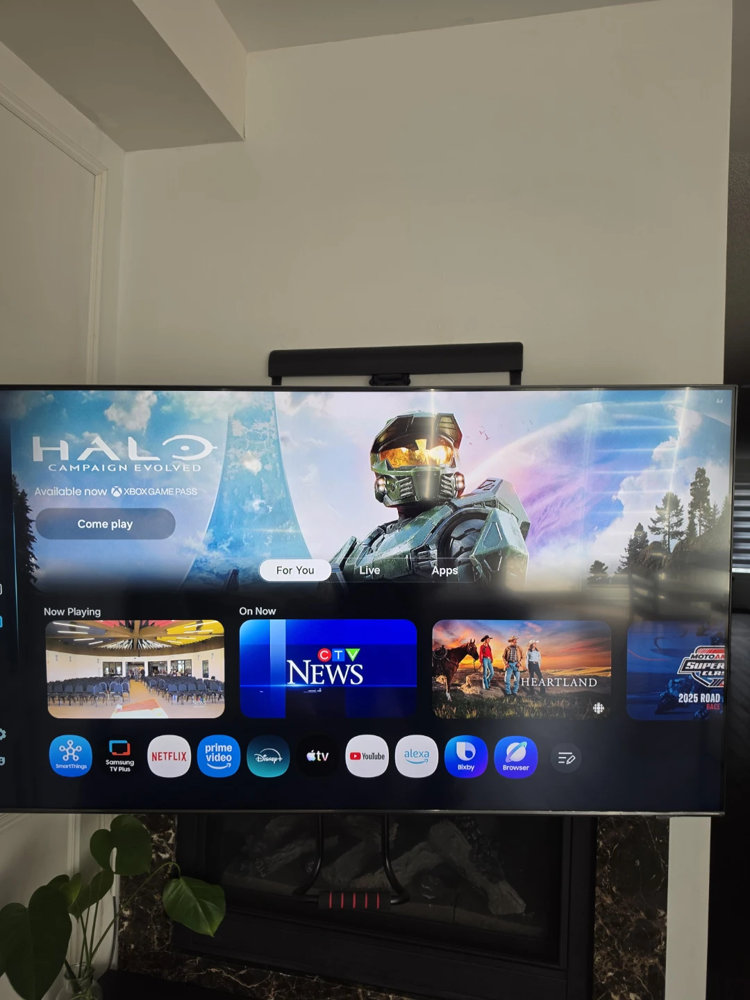 Samsung 65" QLED Smart TV