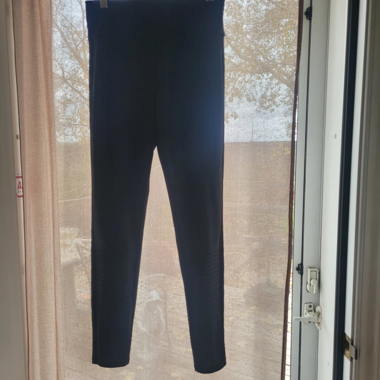 Dynamite Black Moto Leggings - Size Small