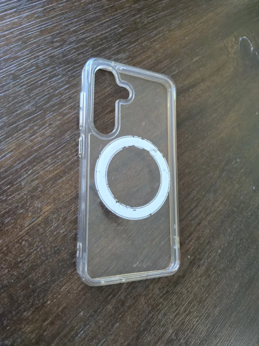 Clear Magnetic Phone Case