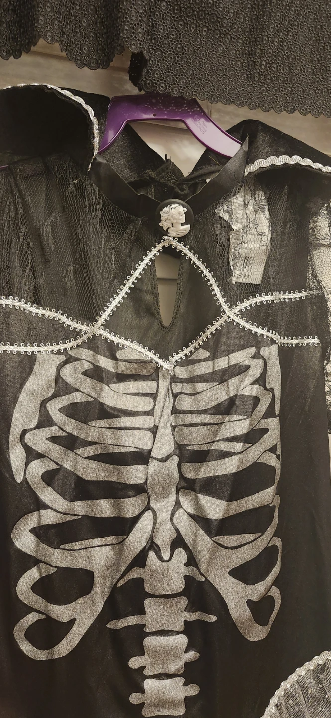 Skeleton Bride Halloween Costume 12-14 - photo 2
