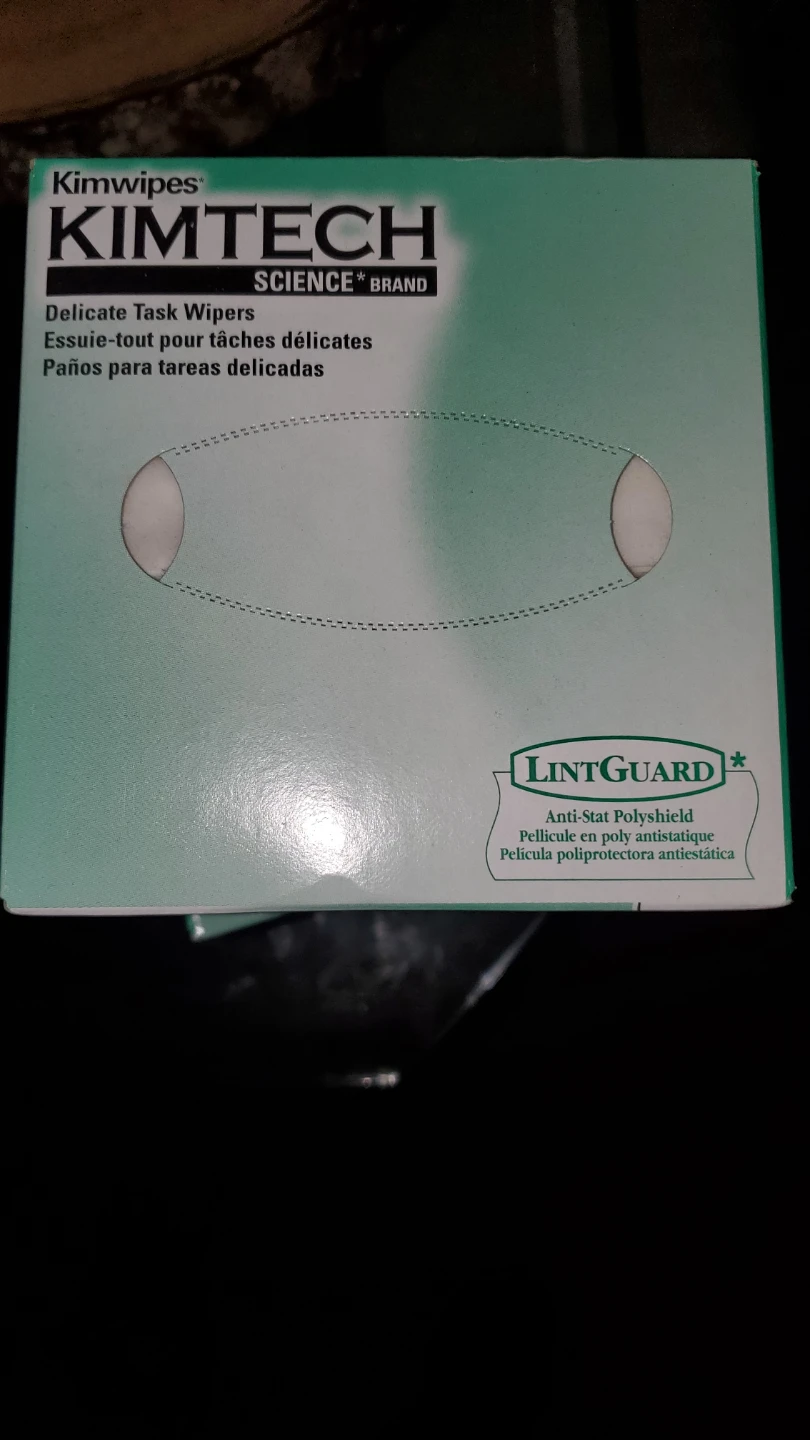 3 Boxes of Kimtech Kimwipes Delicate Task Wipers