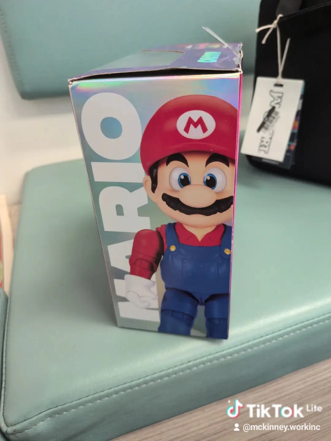 Jakks Super Mario Movie Action Figure with Luma - photo 2