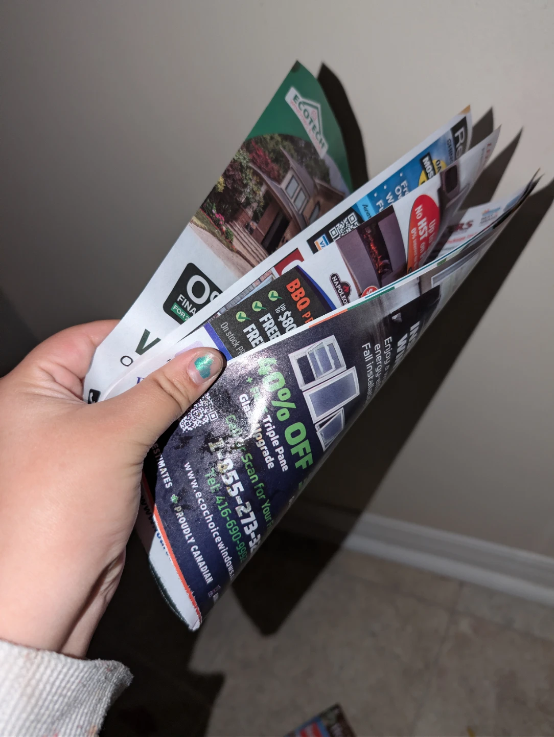 house flyer pamphlet