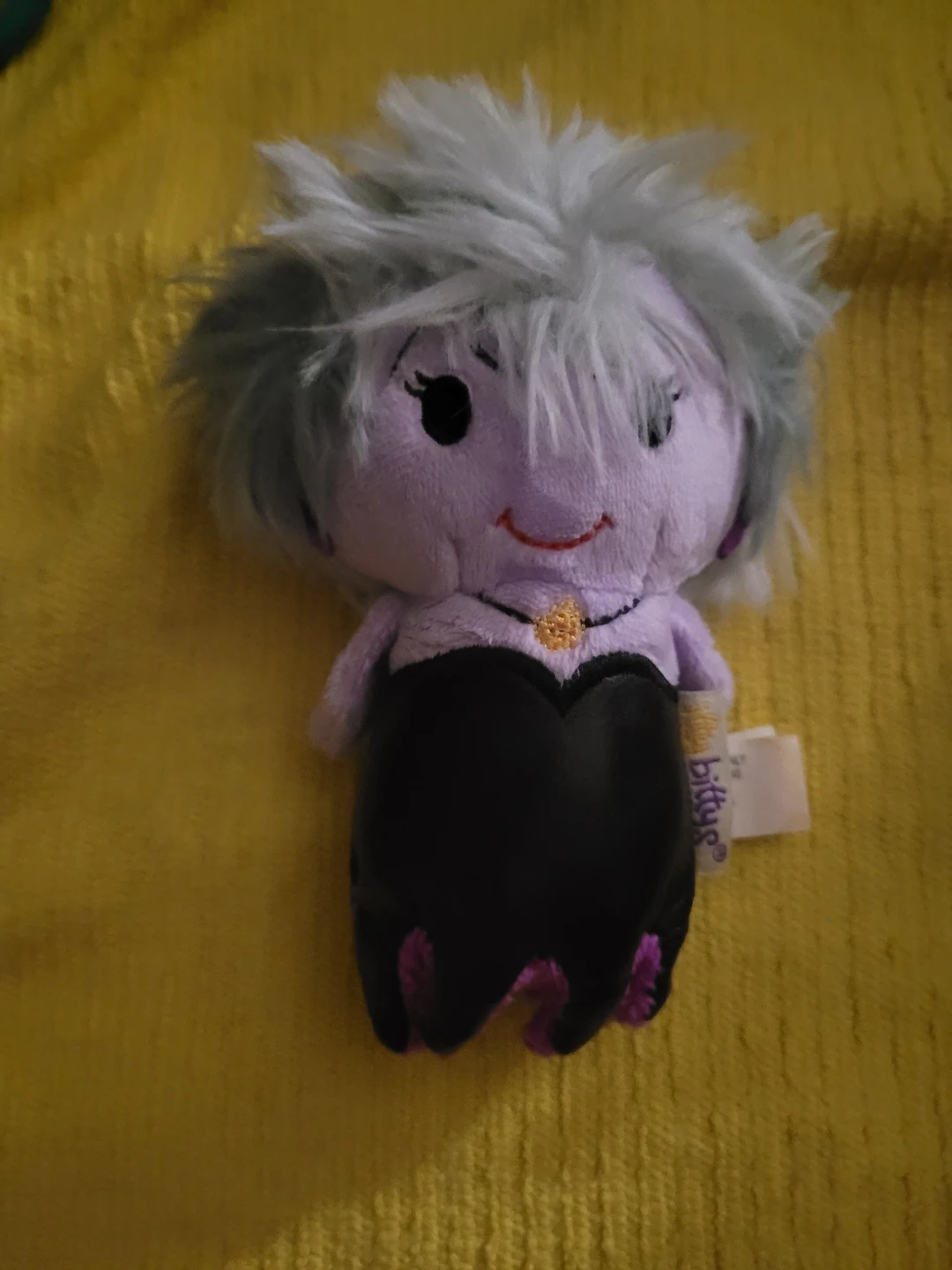 Hallmark Itty Bittys Ursula mini plush toy