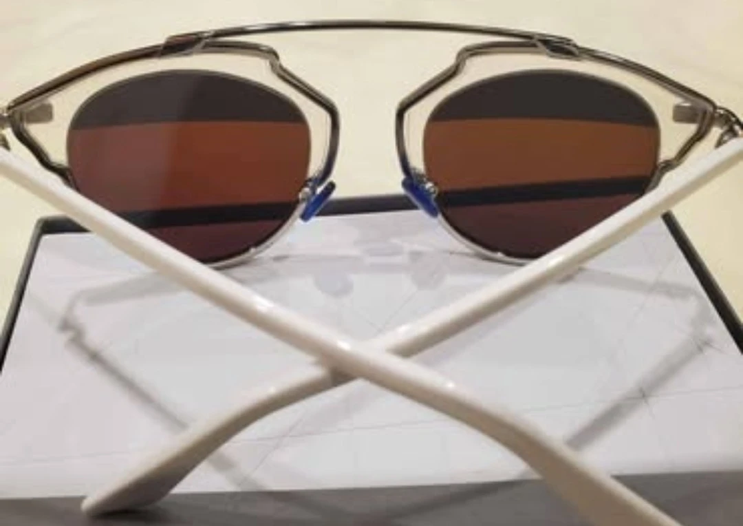 Two toned mirro Sunglasses - photo 5
