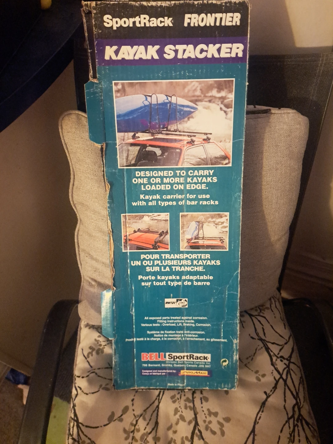 SportRack Frontier Kayak Stacker - photo 2
