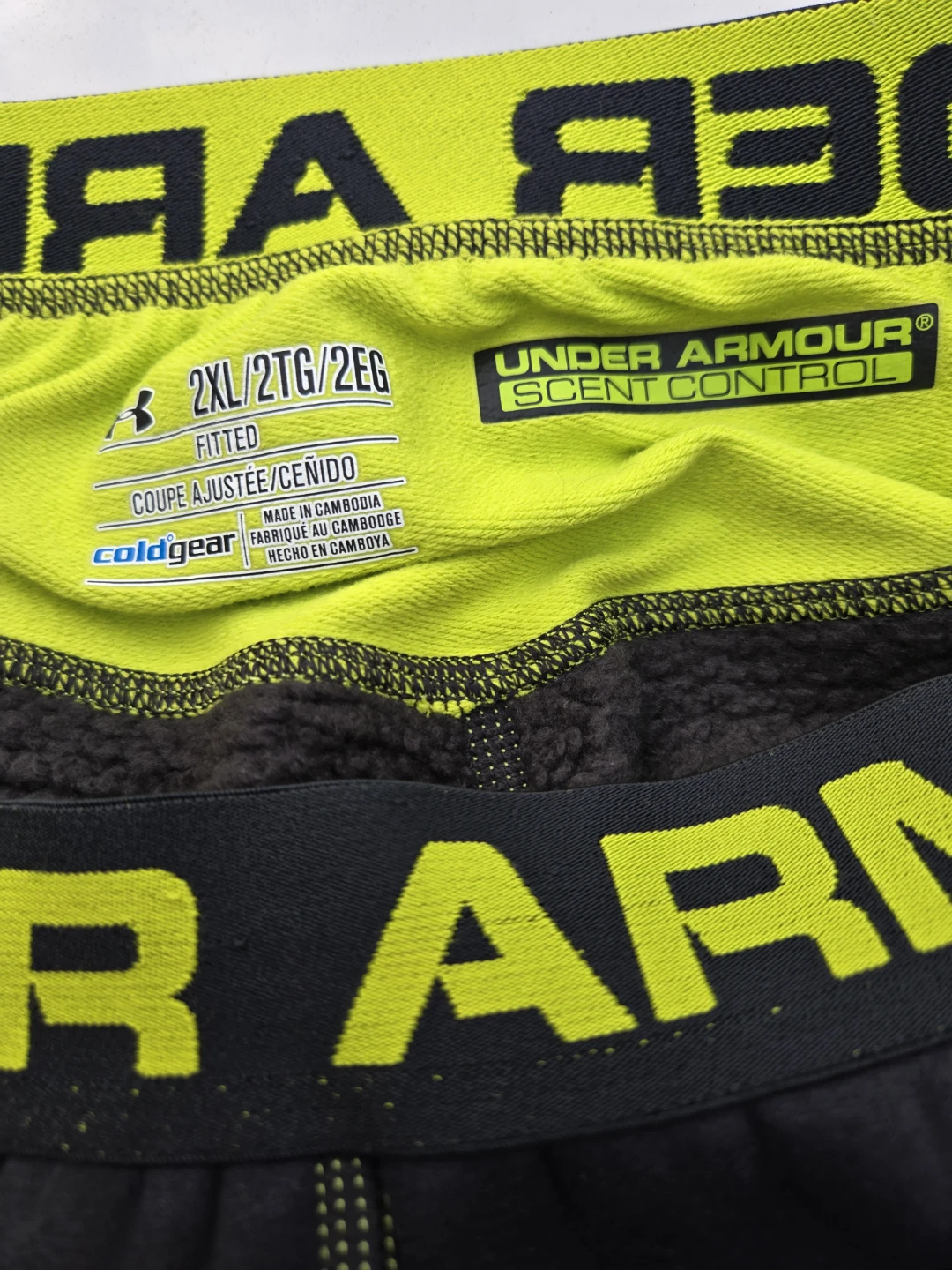 COLDGEAR Under Armour Men's 2XL/XXL Compression Leggings. 3pair. - photo 3