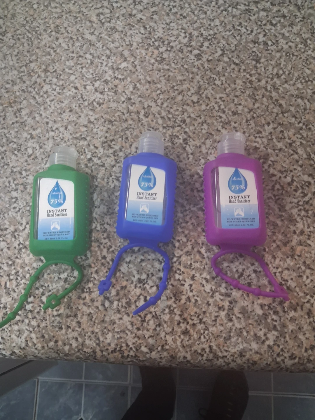 Assorted Keychains and hand sanitizers shorts - photo 3