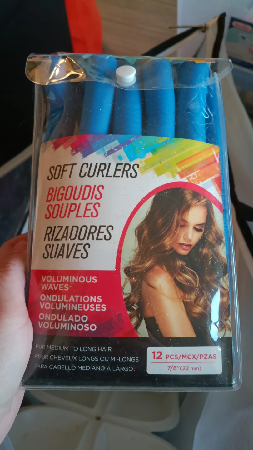 Soft Hair Curlers 12 Pack